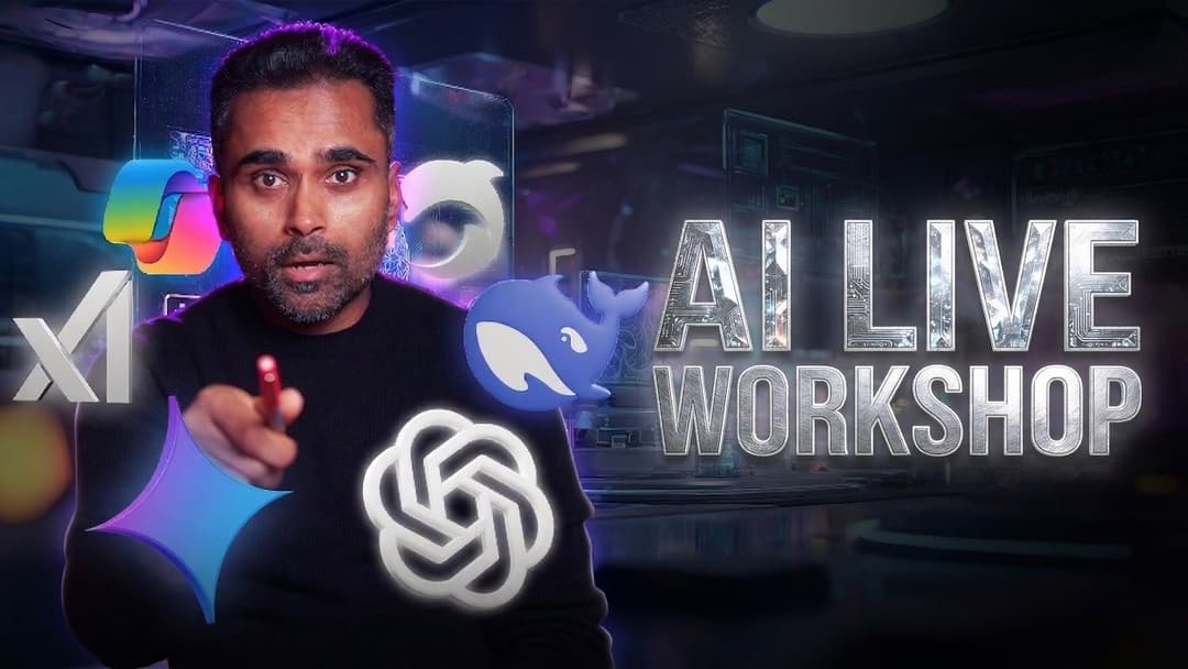 AI Workshop by Jayasim